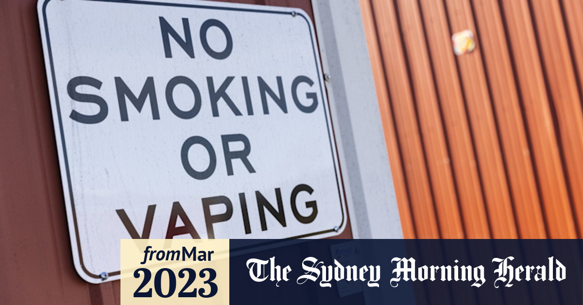 Vaping could force ‘no smoking’ sign updates in Sydney council areas